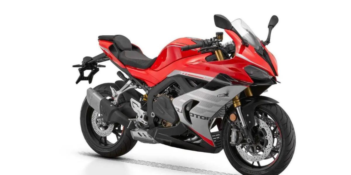 QJ Motor SRK 800 RR, la evolución sobre la evolución de la deportiva que compite en SSP