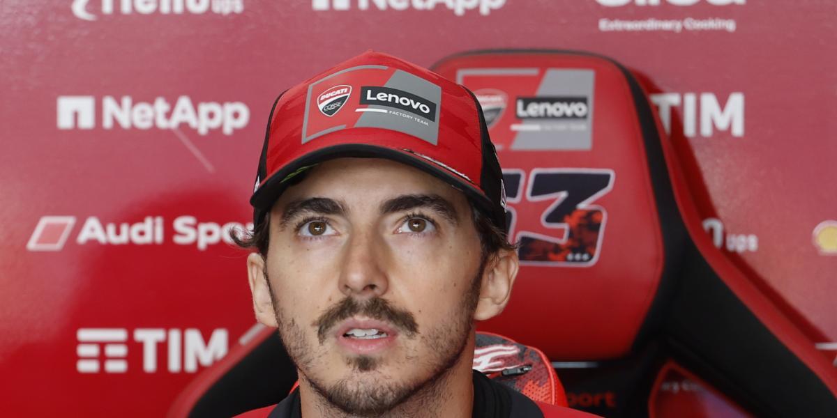 Bagnaia se queda a un mundo de los Márquez