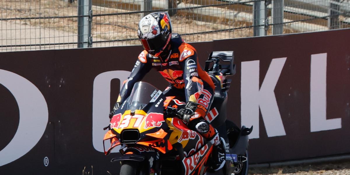 "Se te cae la babilla, ojalá pudiera hacer lo mismo con mi moto"