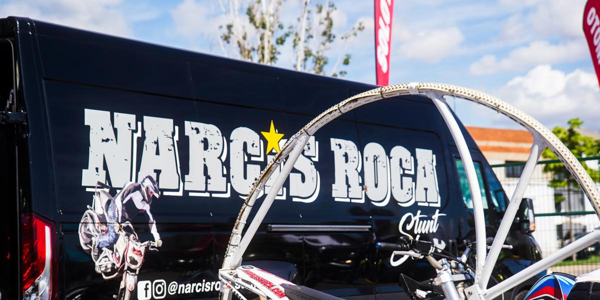 Disfruta del show de Narcís Roca en el Solo Moto Weekend MAPFRE 2025