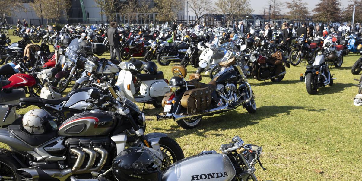 La brutal recaudación del Distinguished Gentleman’s Ride en 2025
