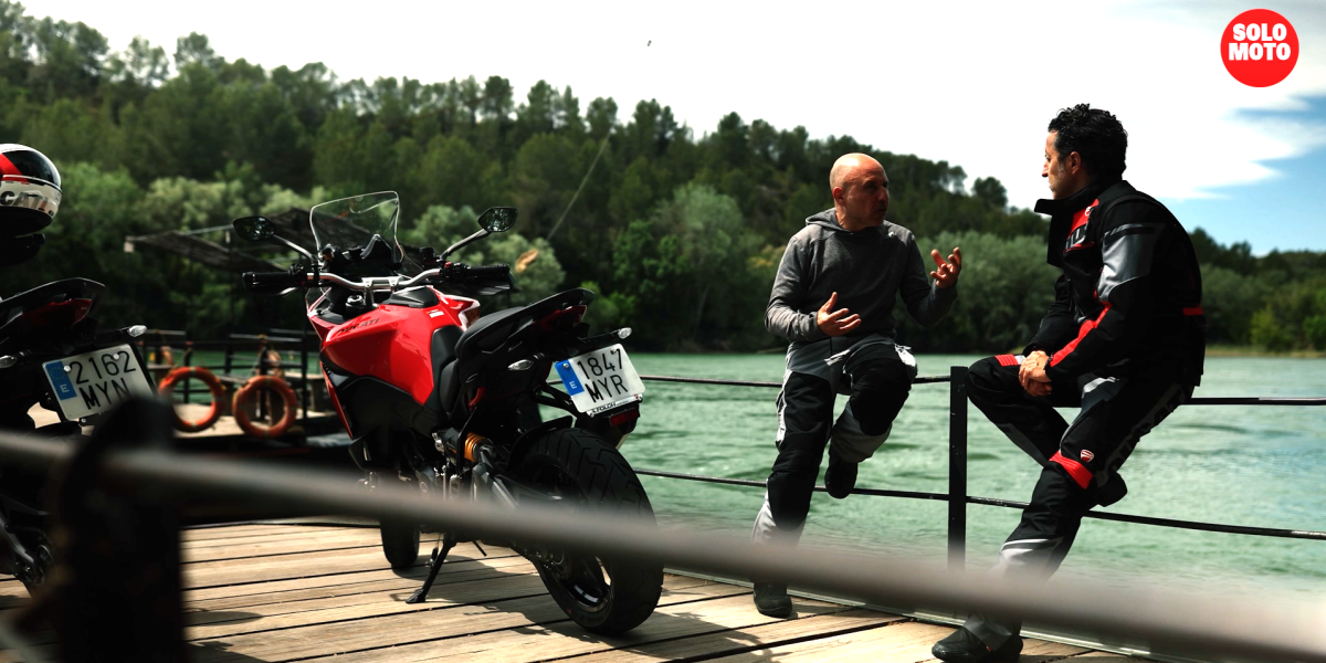 Salimos de ruta y entrevistamos al director general de Ducati España y Portugal, Carlos T. López Panisello