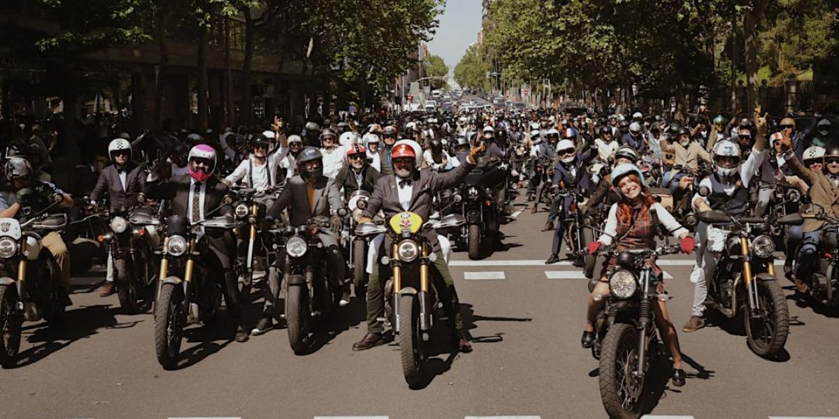 la marcha motera que movilizó a 127.000 motoristas y recaudó millones para salvar vidas