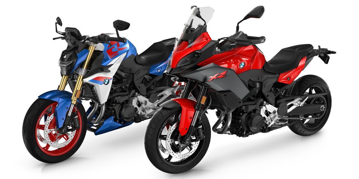 BMW F 900 R y F 900 XR 2025, redefinidas con mayor deportividad y con un equipamiento de serie mejorado