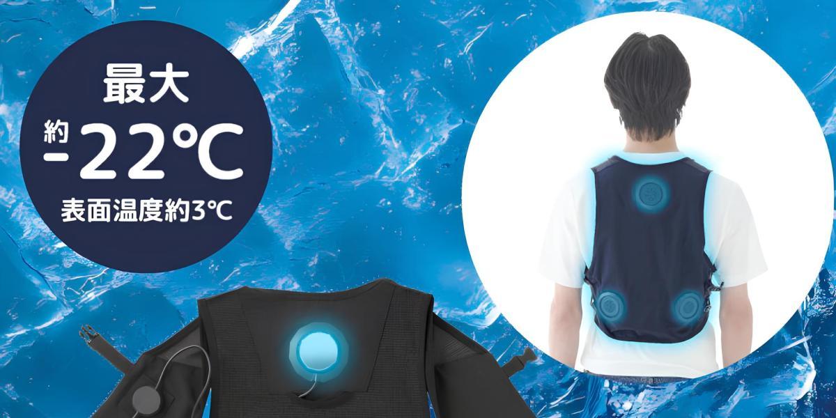 una empresa japonesa inventa la solución definitiva para los motoristas en verano