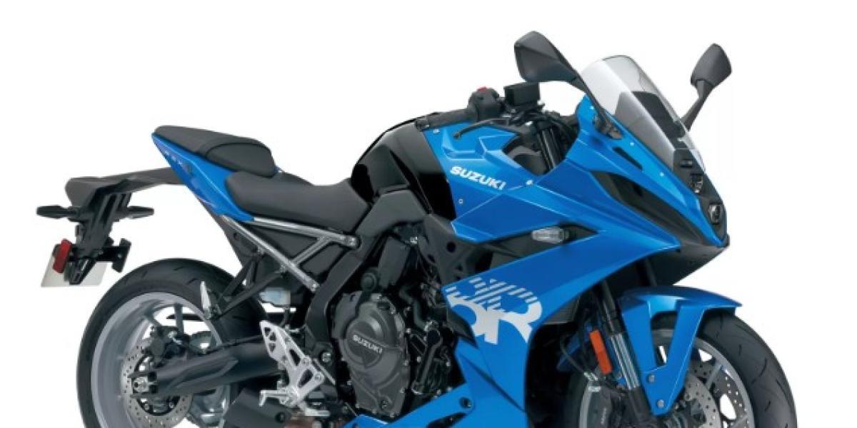Suzuki registra dos nuevos modelos con el motor bicilíndrico 800, pero ¿cómo serán?
