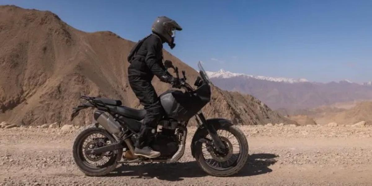 La trail más potente que haya fabricado Royal Enfield parece que ya está lista, y muy lista