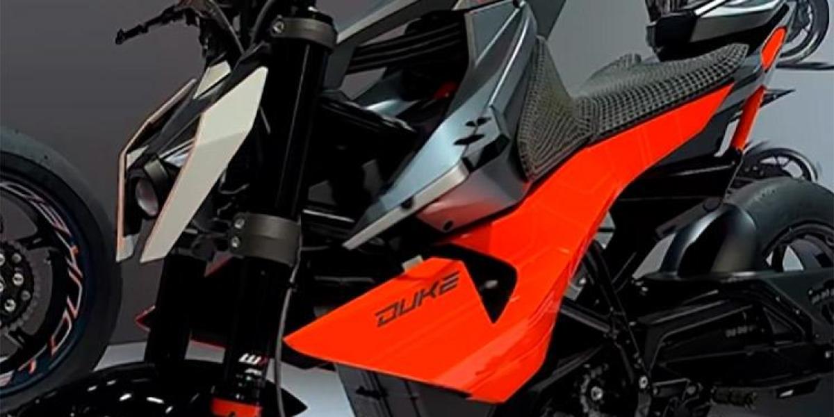La KTM Duke eléctrica llegó a ser una realidad, pero no está en la calle sino en un museo
