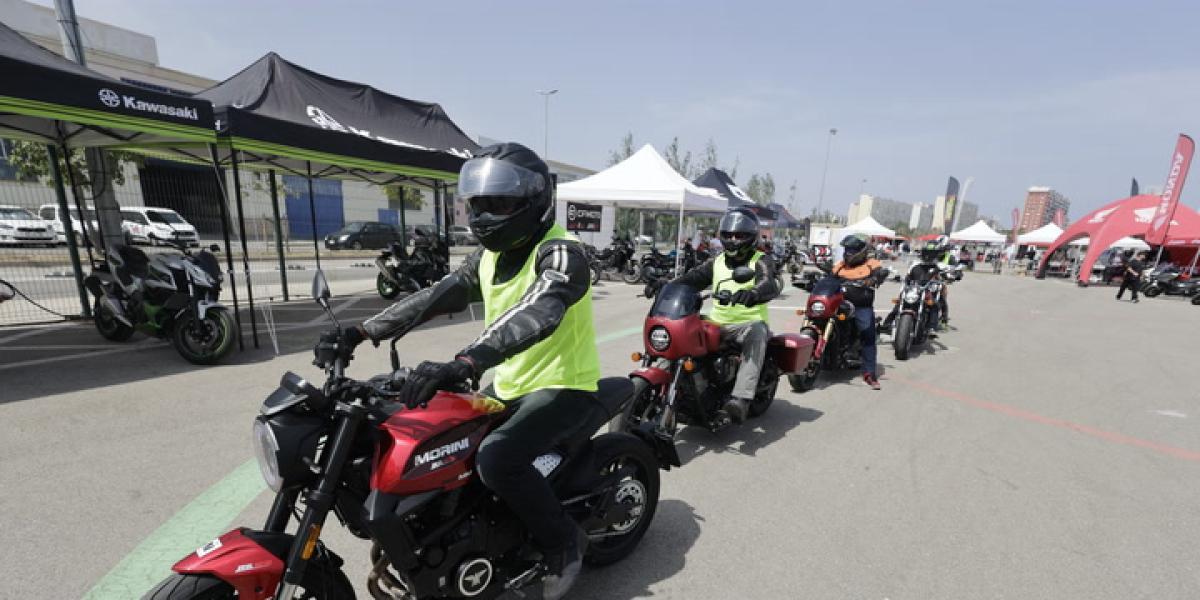 Así ha sido la jornada del viernes del Solo Moto Weekend