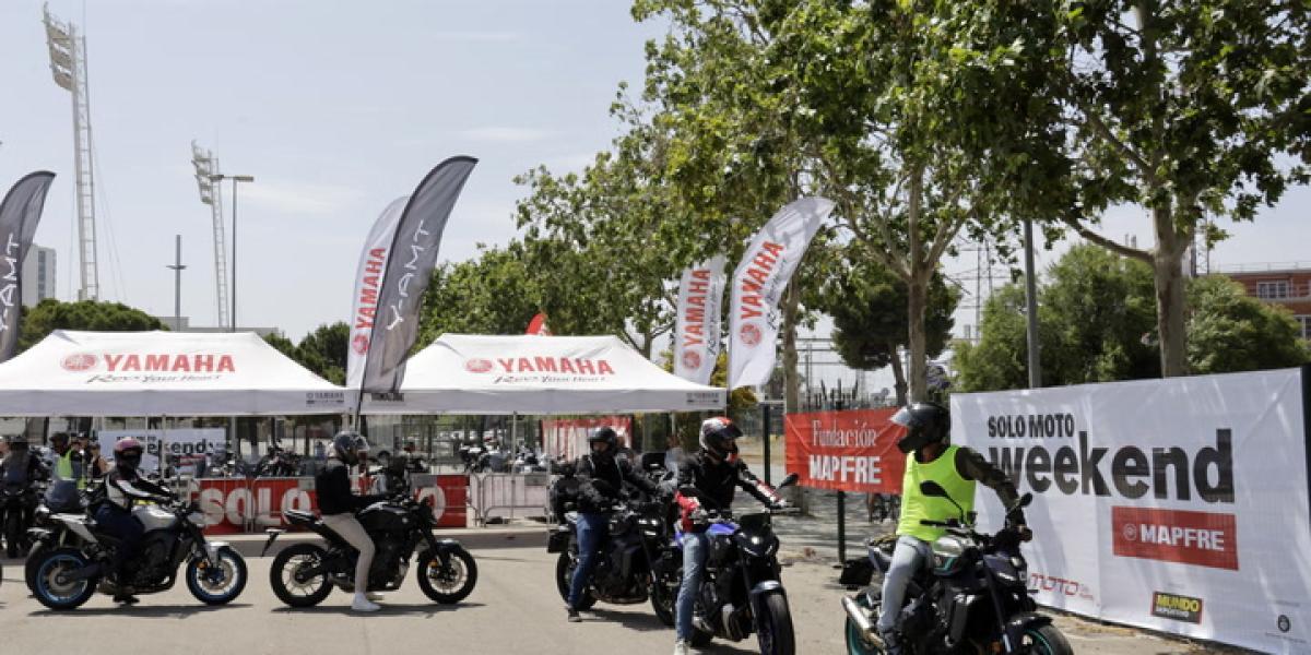 Jornada de clausura del Solo Moto Weekend MAPFRE