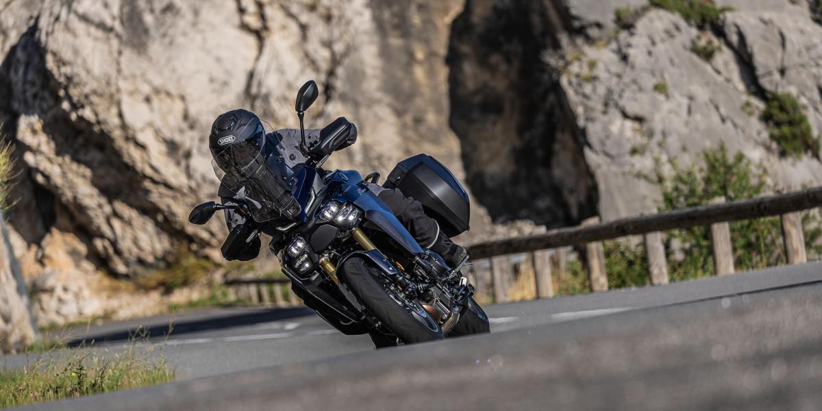 YAMAHA TRACER 9 GT+ 2025