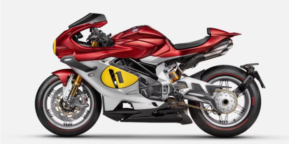 Lo nuevo de MV Agusta es un brutal homenaje al campeón más laureado de todos los tiempos