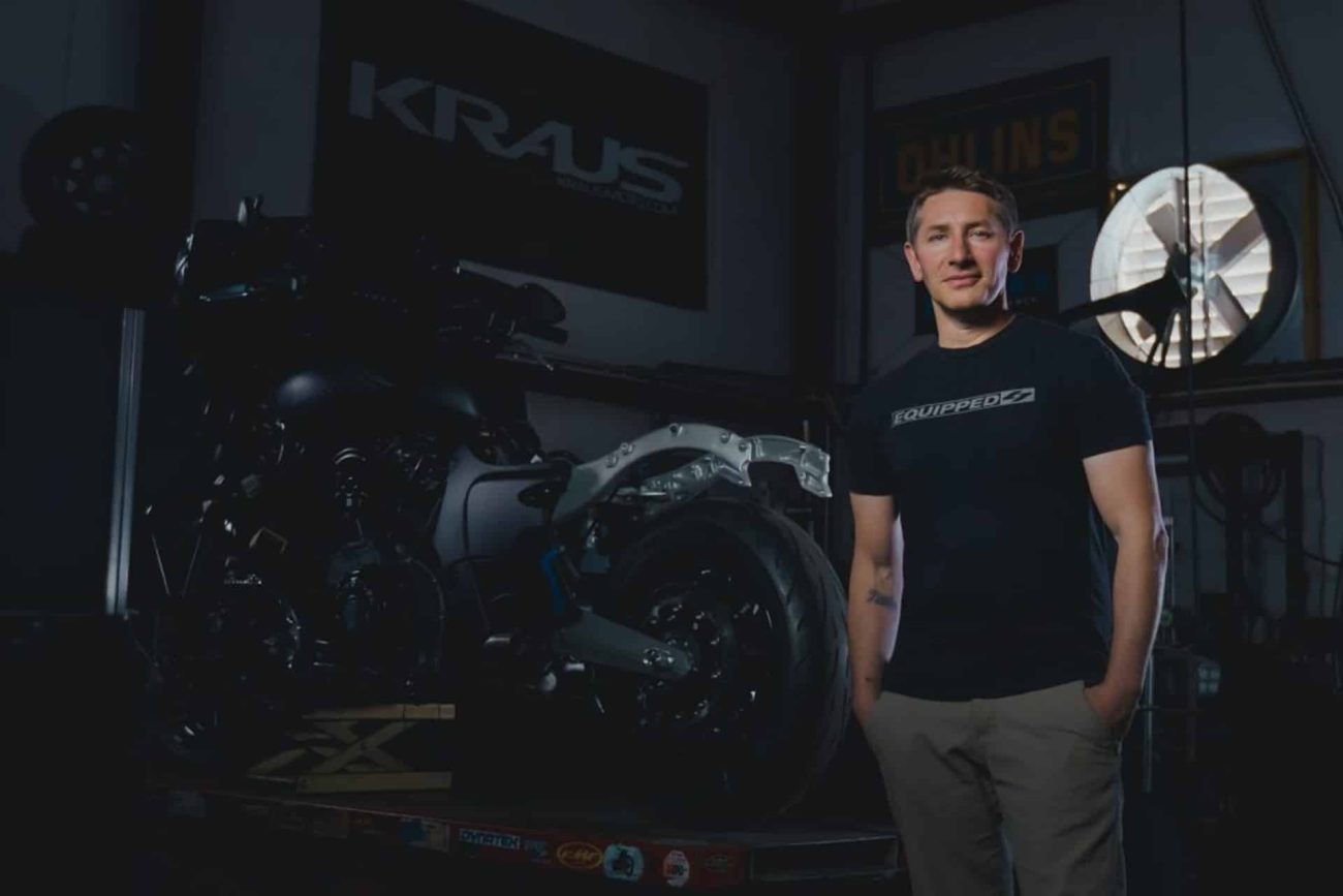 Satya Kraus protagoniza el último episodio de la serie Forged de Indian Motorcycle