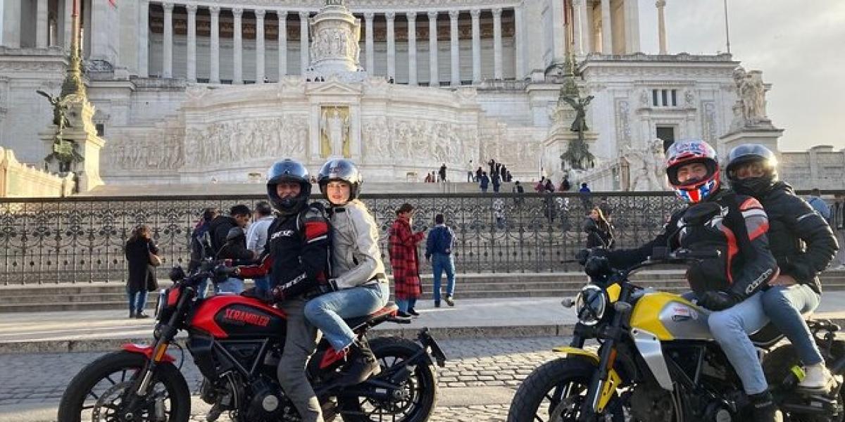 Las motos grandes más vendidas en el país europeo con más motos