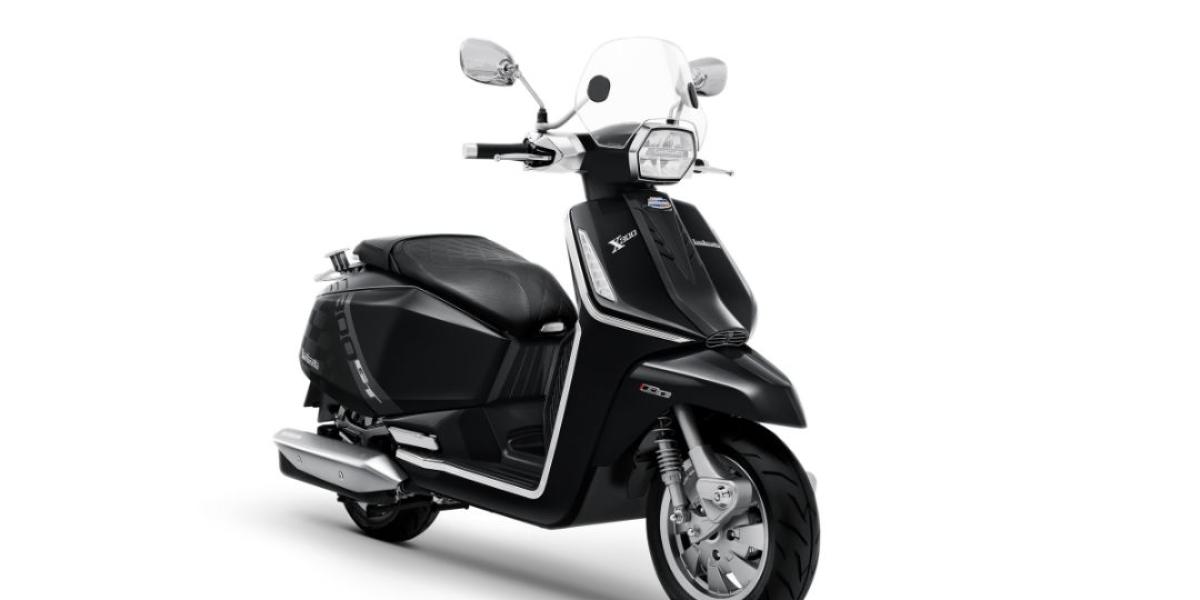 Esto no es un simple scooter, es tu próxima Lambretta con acento GT