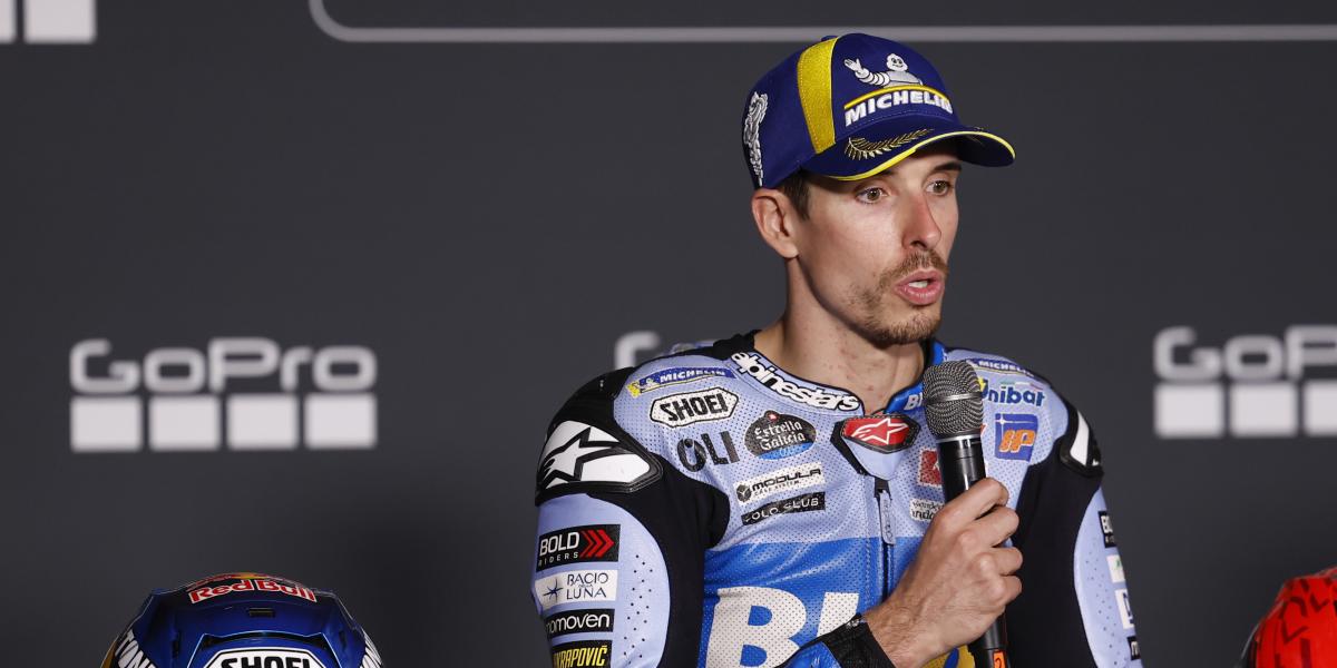 Alex Márquez desvela la ventaja de que no se hable de él: "Es la prensa la que alimenta el Marc-Bagnaia"