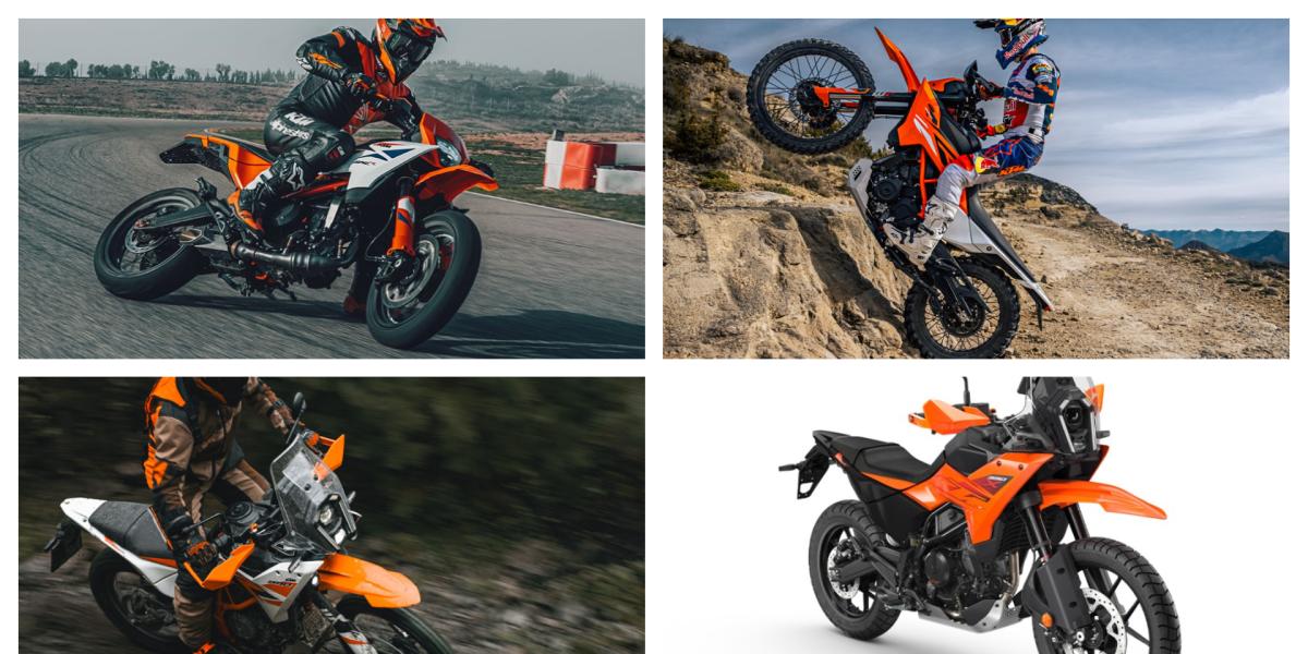 las nuevas KTM 390 y 125 2025 ya están disponibles