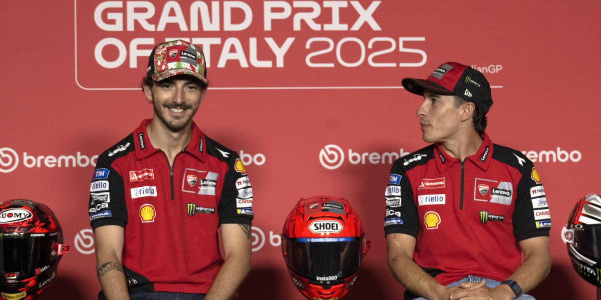 El gurú Dall'Igna dicta sentencia en el debate de las Ducati de los Márquez y Bagnaia