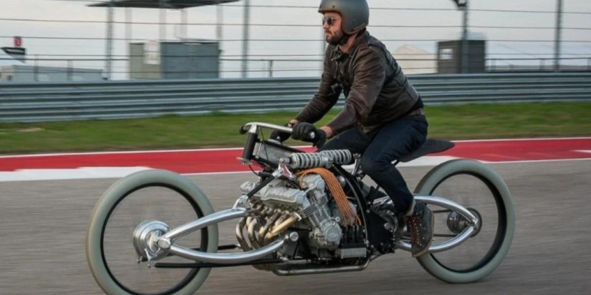 La increíble moto que monta un motor de seis cilindros y que es el homenaje a una moto única de 1929