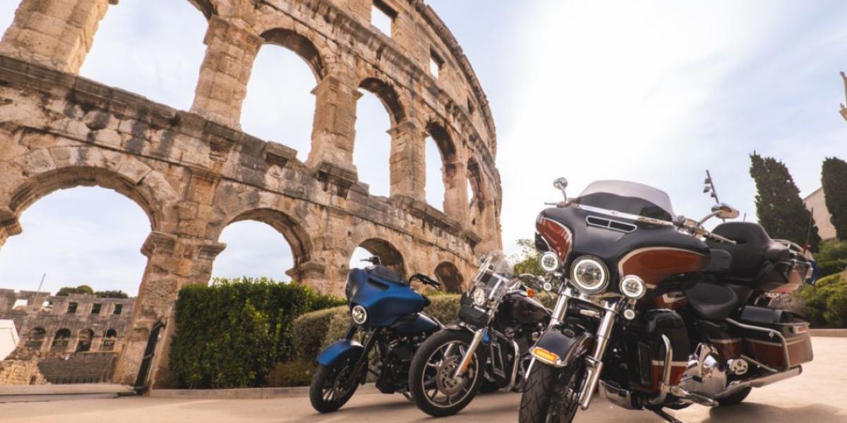 Lo que ha pasado en Croacia con Harley-Davidson ha sido un infierno sobre ruedas… y todos querían estar dentro