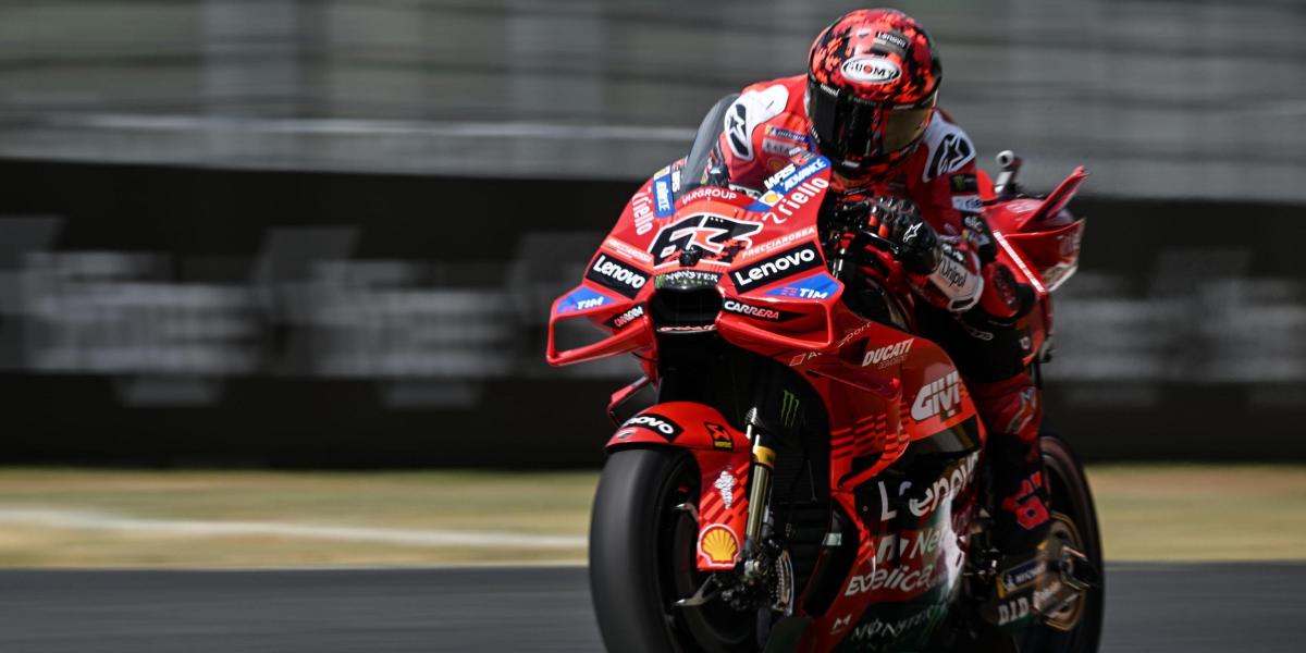 "Terminar solo por delante de Marc no me sirve"