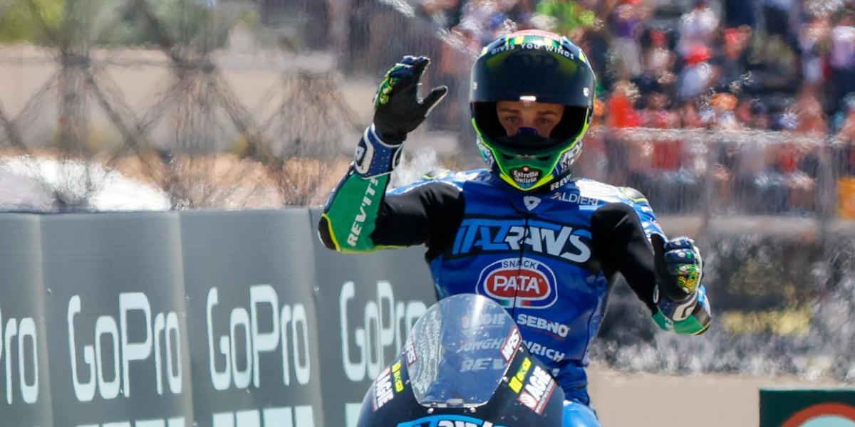 Moreira se queda con una pole accidentada de Moto2 en Mugello