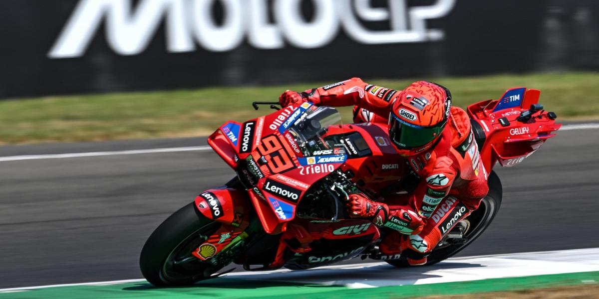 Remontada "muy chula" de Marc Márquez que suma su 8 de 9 en Sprint en Mugello