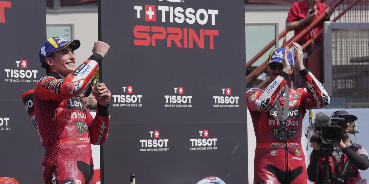 "Se debe enfrentar a Márquez, el más fuerte de la historia"