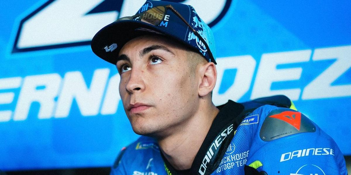 Un problema físico solucionado y las mejoras que le ha dado Aprilia explican el paso adelante de Raúl Fernández