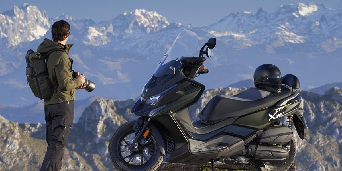 Llega el renovado scooter todoterreno A2 preparado para cualquier aventura, y a un precio muy rebajado, el Kymco DTX 350 2025