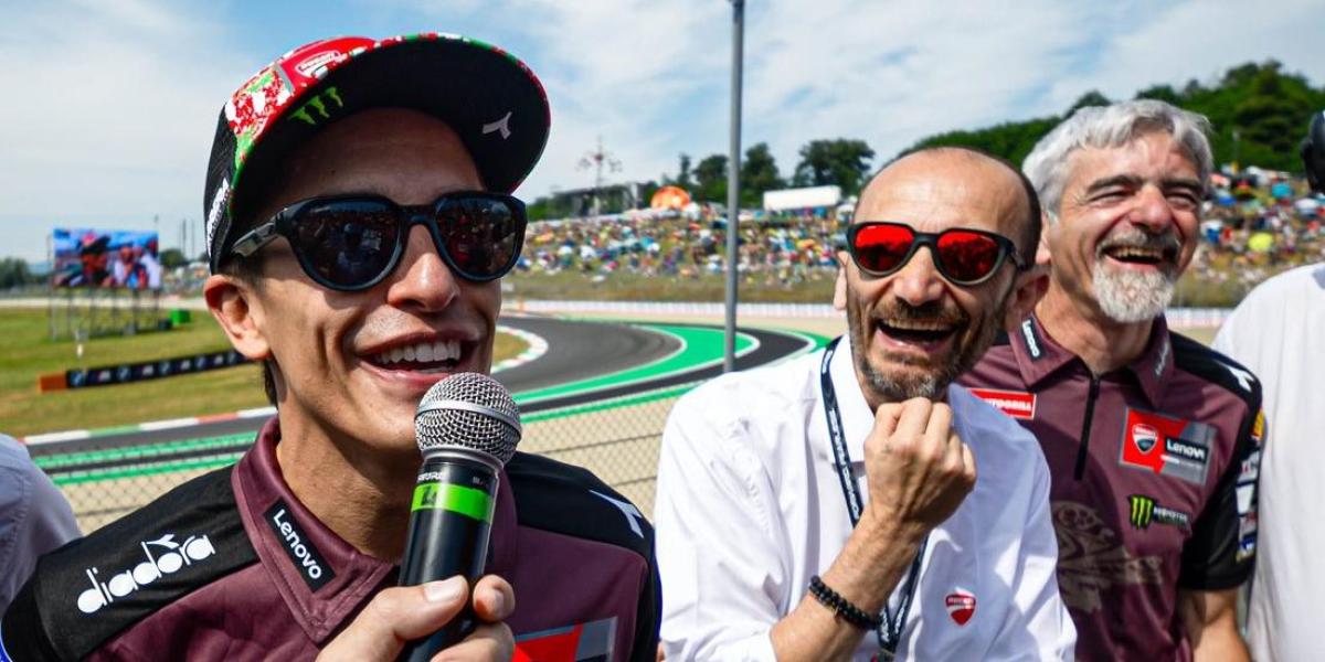 Dall'Igna, el jefazo de Ducati, deshoja las claves del Marc Márquez arrollador en Mugello: "Hace que todo pareciera fácil"