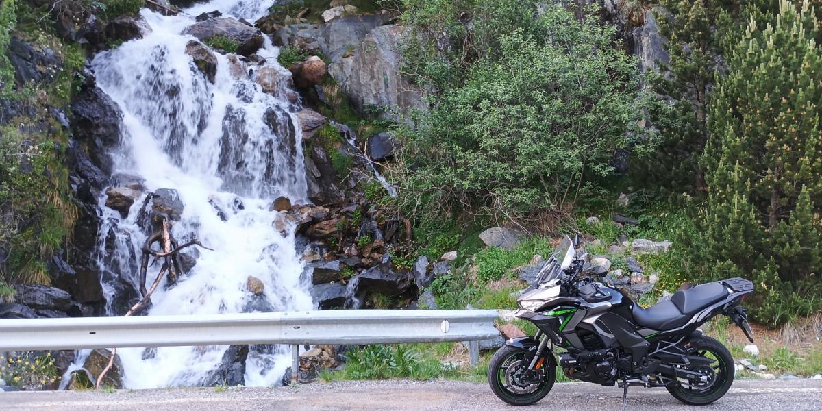 El paraíso existe, está en España y es ideal para ir en moto
