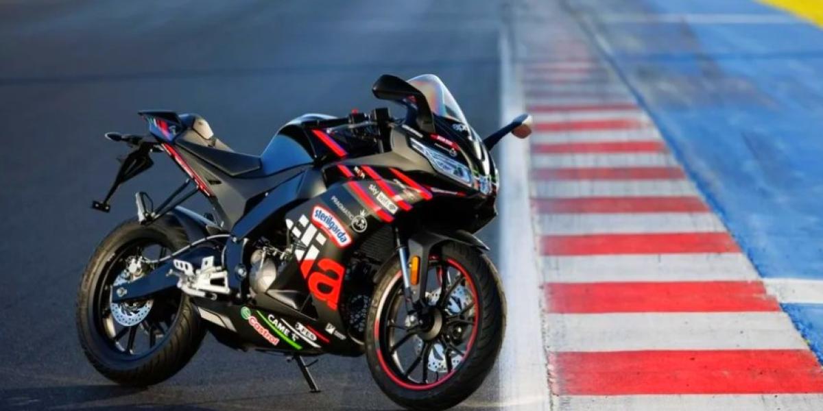 Llega la moto para iniciarse en MotoGP desde el principio, la Aprilia RS 125 GP Replica
