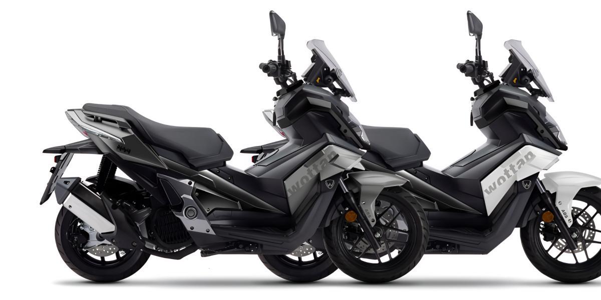 Llega un scooter GT todoterreno de rueda alta para el carnet de coche muy equipado y a un precio tan bajo que parece mentira, el Wottan Sixteen