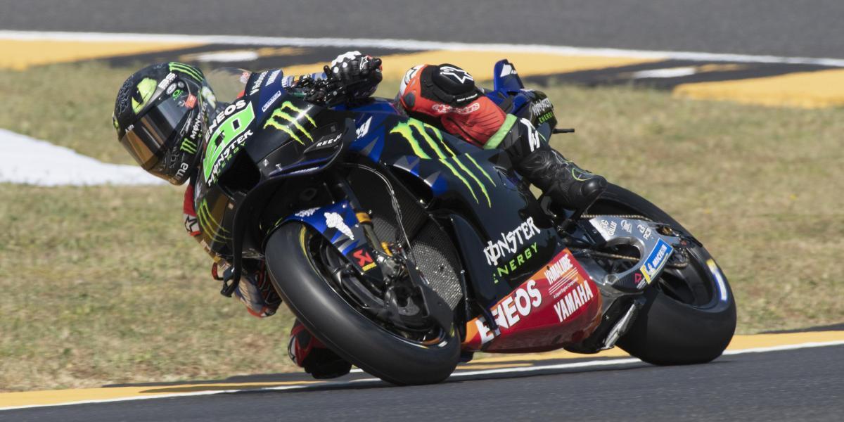 Quartararo se lleva la pole en Assen y Bagnaia y Alex dejan fuera a Marc Márquez