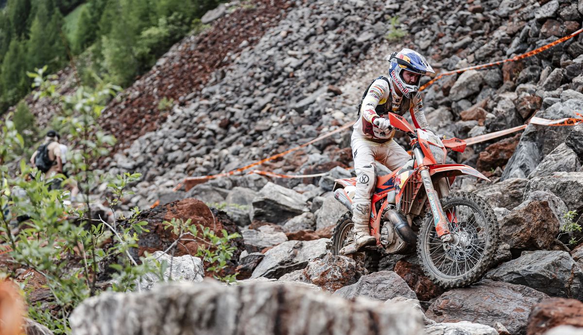 Erzberg Rodeo 2025. Mani Lettenbichler (KTM) consigue su...