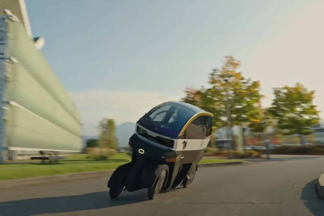 AEMotion el microvehículo eléctrico basculante