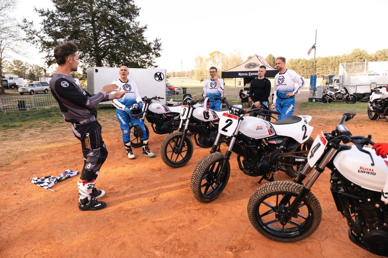 Royal Enfield FT450: ¿Nuevo modelo scrambler a la vista?