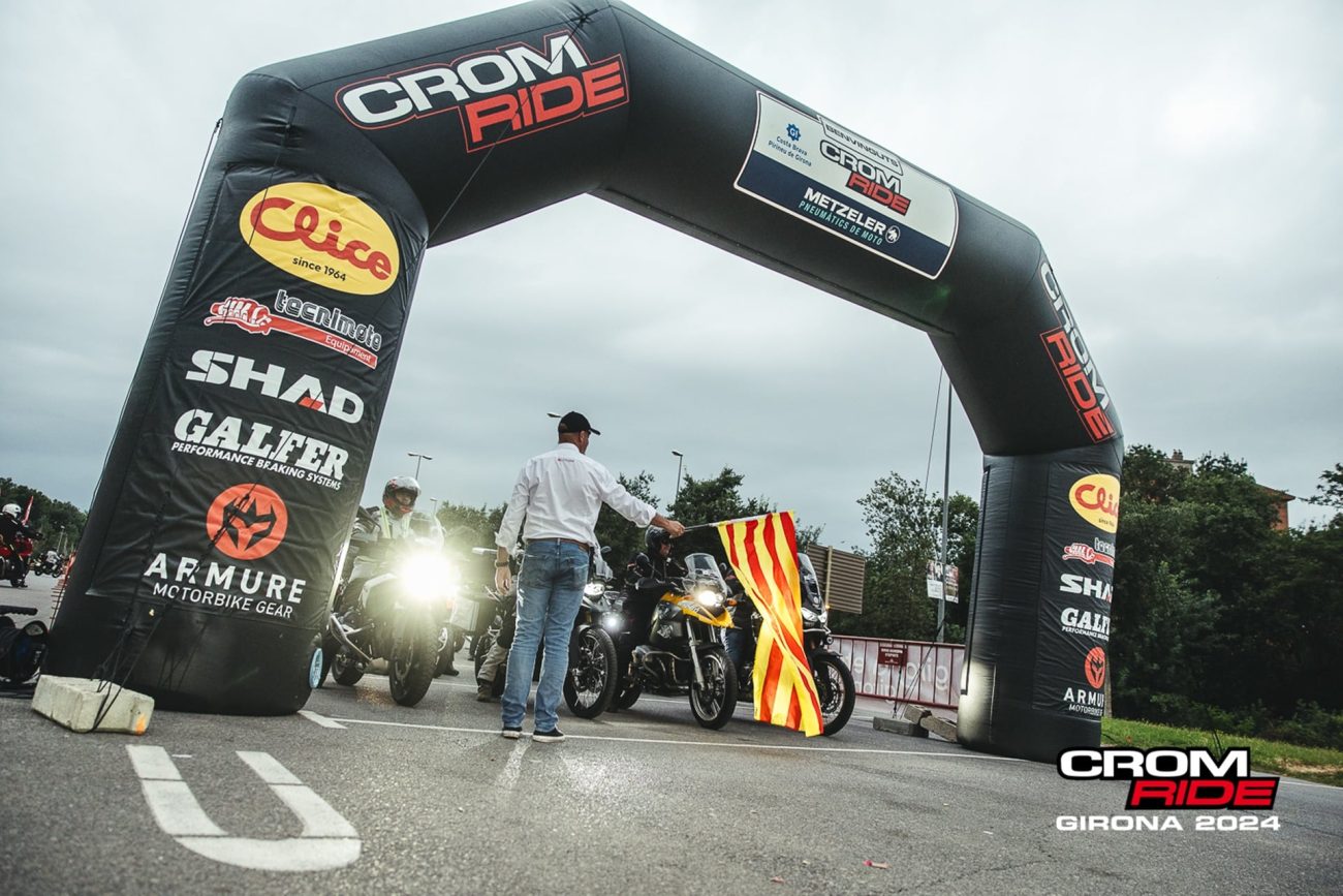 Este fin de semana nos vemos en la Crom Ride