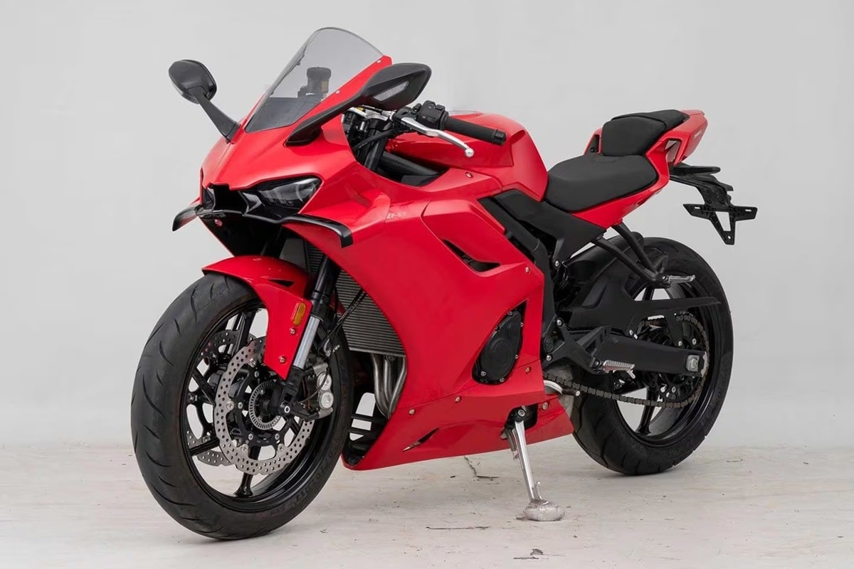 Kove actualiza su 450RR de cara al próximo año 2026