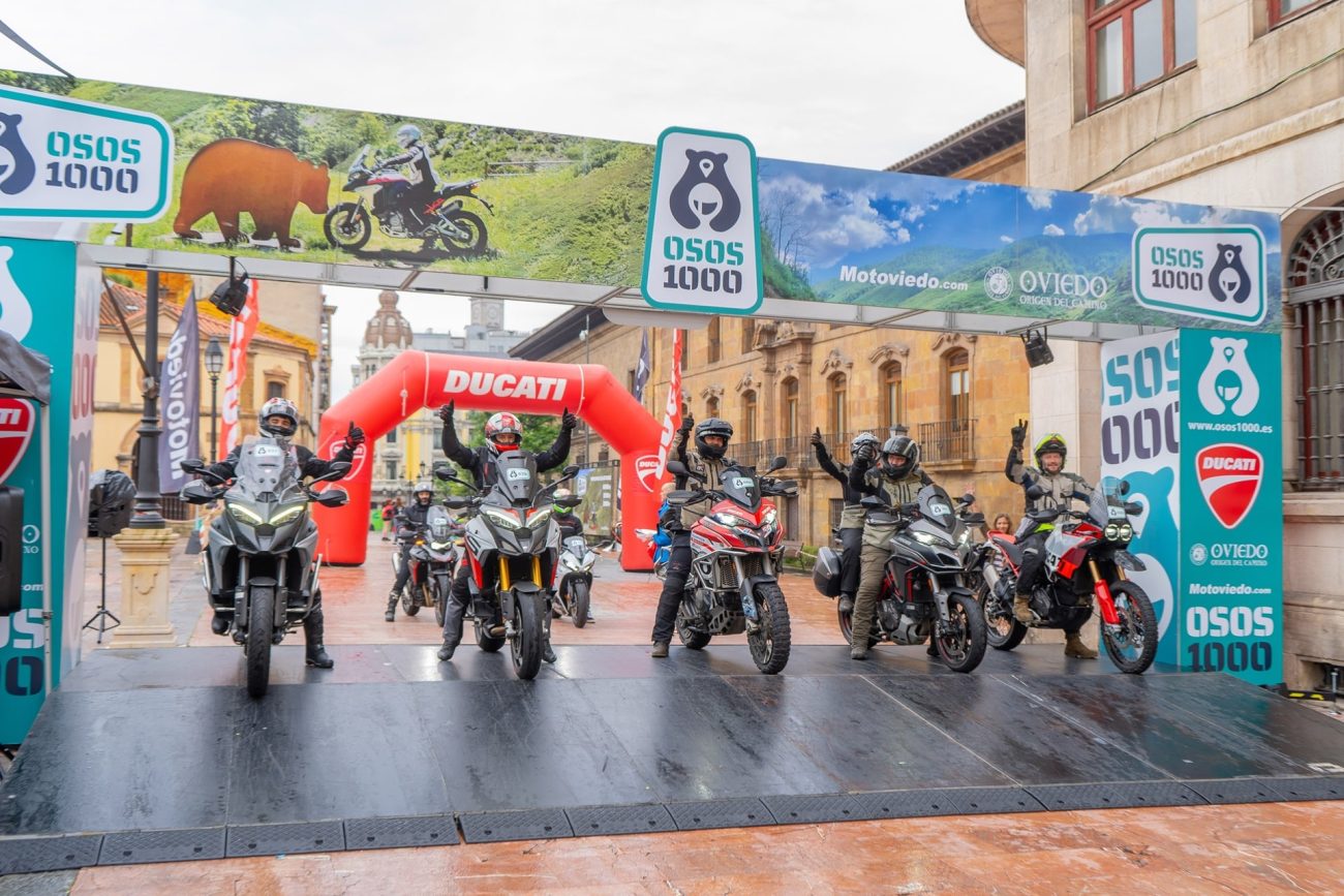Osos 1000 2025 contará con Ducati como patrocinador del evento