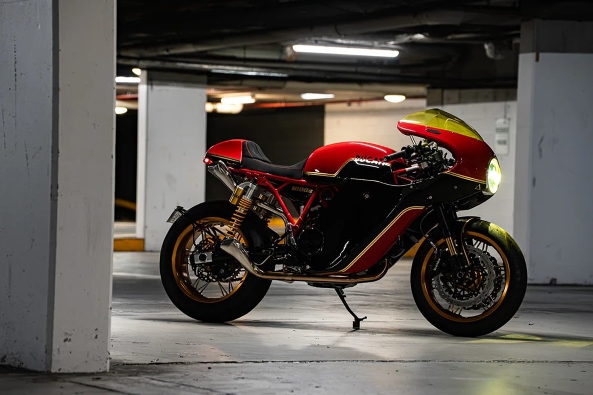 Ducati Sport Classic 1000S by Purpose Built Moto