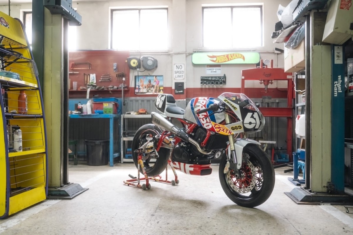 GRR 450 Supermono by XTR Pepo