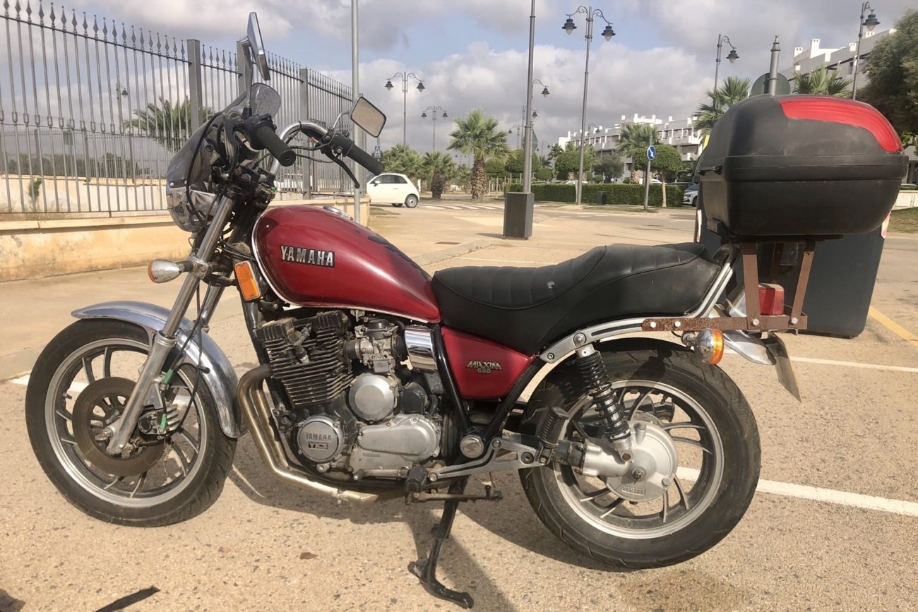 Avistamientos Old School: Yamaha Maxim 650 de 1980