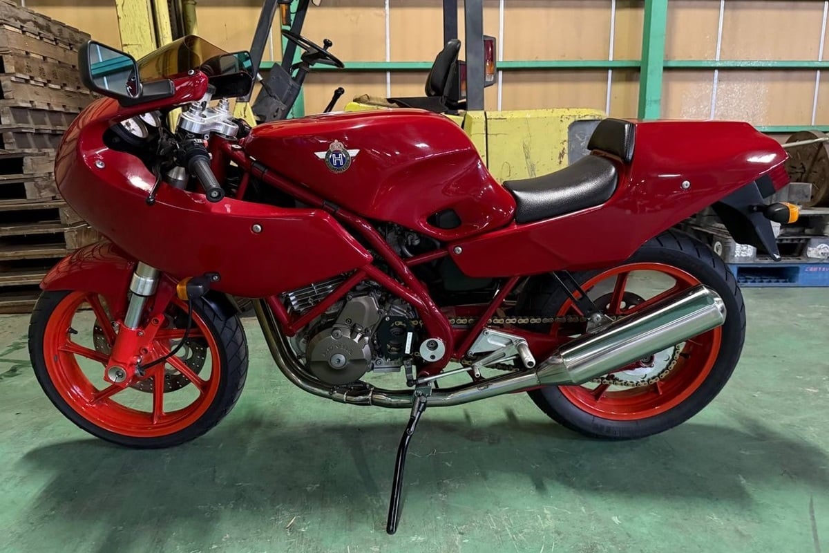 Motos de ensueño a la venta: Horex 644 OSCA de 1993