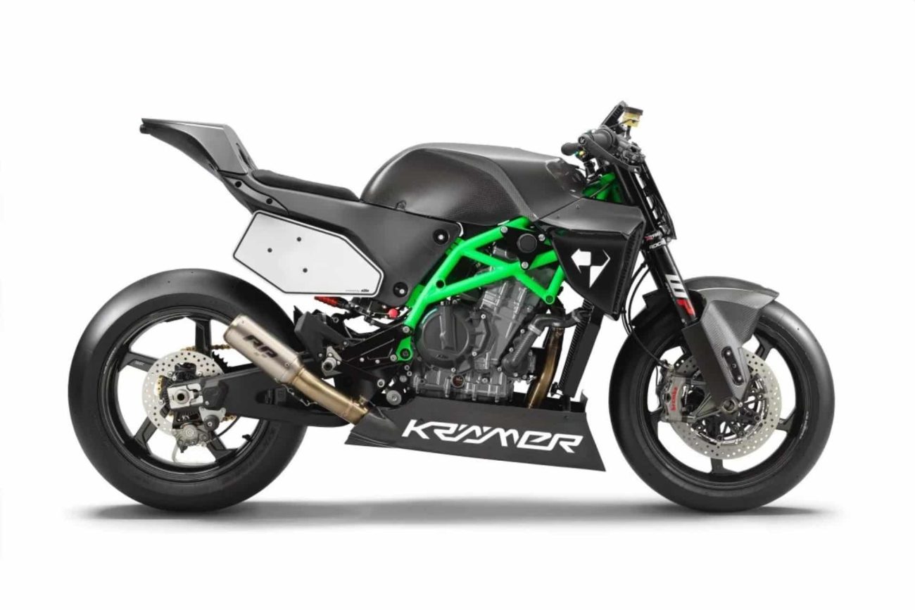 Krämer Motorcycles y KTM (1)