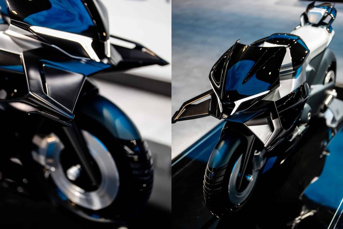 CFMoto trabaja en un nuevo modelo configurable mediante un manillar ajustable electrónicamente