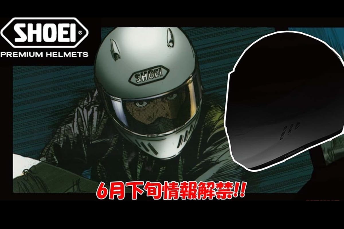 Las icónicas siglas “Wyvern” regresarán muy pronto a la gama de cascos de Shoei