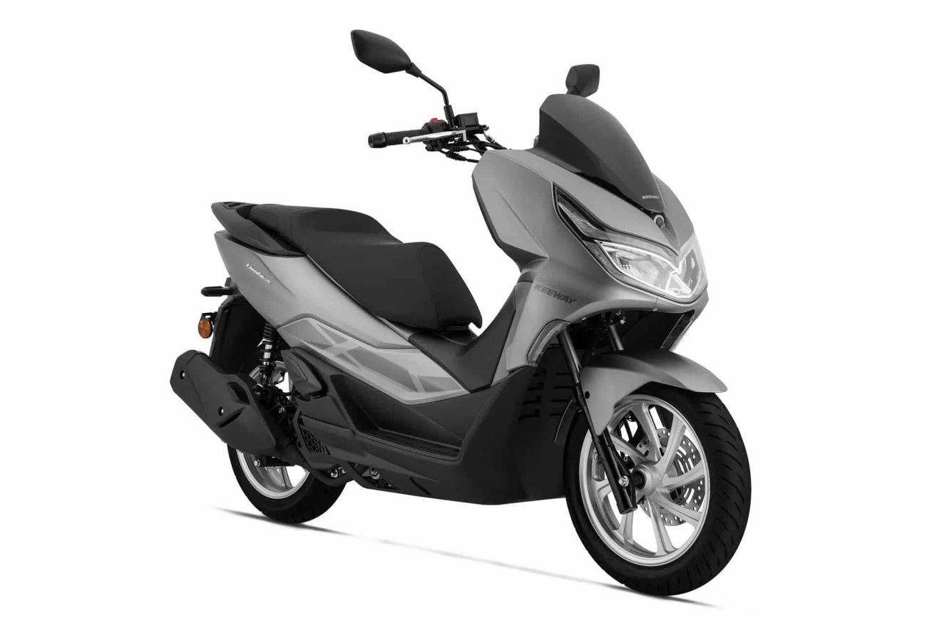 Estrenar este verano un Keeway Vieste 125LX tiene 500 euros de descuento