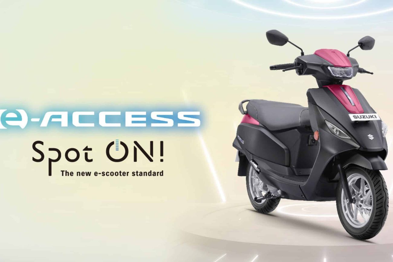 Suzuki e-Access 2025 INDIA